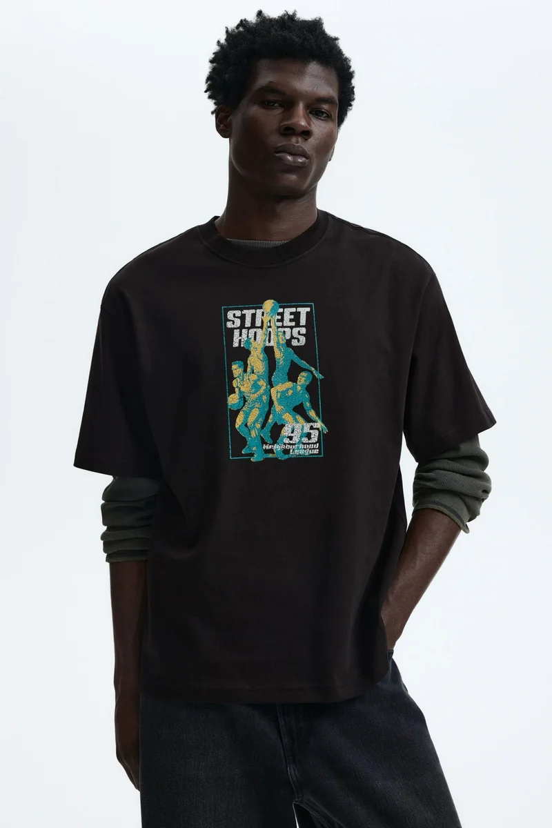 H&M Relaxed Fit T-shirt